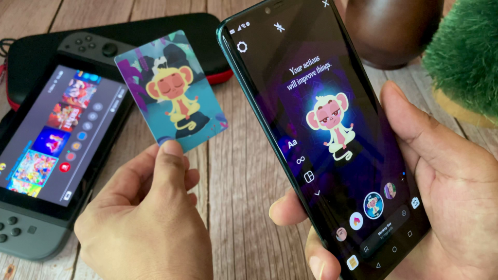 These Adorable Hand-Illustrated Cards Come to Life With Augmented Reality 2 Ogg Cards 2