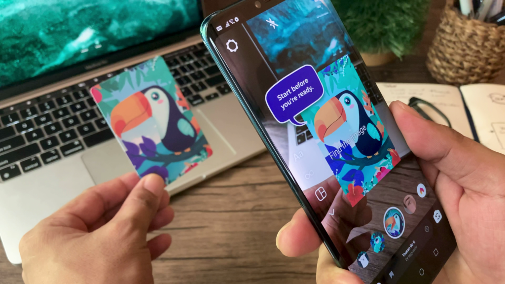 These Adorable Hand-Illustrated Cards Come to Life With Augmented Reality 3 Ogg Cards 3