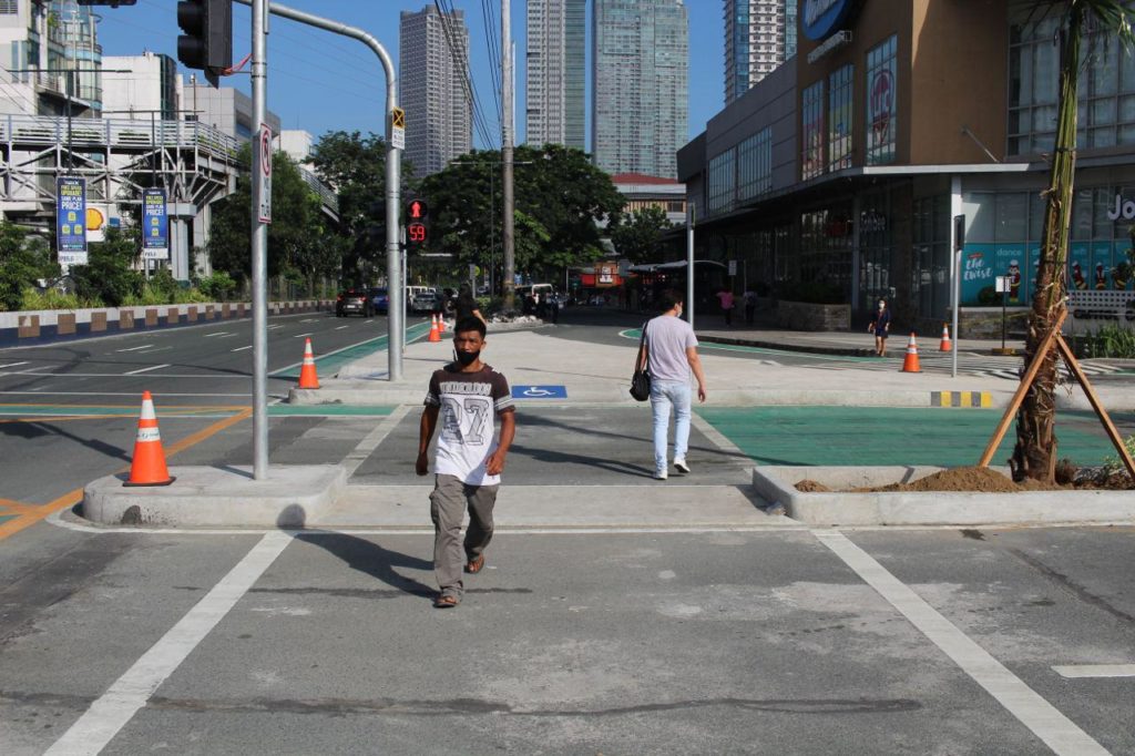 LOOK: Kapitolyo Intersection to Include More Bike-Friendly Features 4 Ortigas Land Kapitolyo Intersection 7