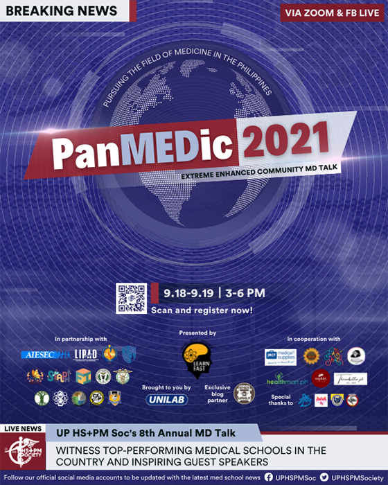 PanMEDic 2021 Event Poster