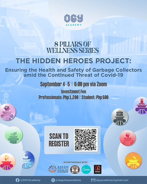 The Hidden Heroes Project QR