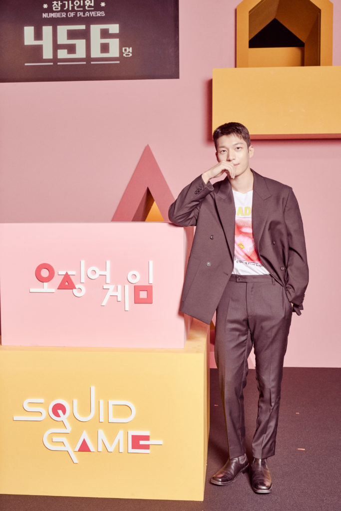 Wi Ha joon Squid Game Cast Interview