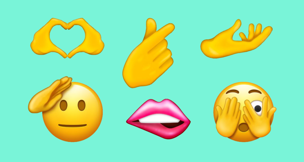 Finally, There Is Now a Finger Heart Emoji! When In Manila