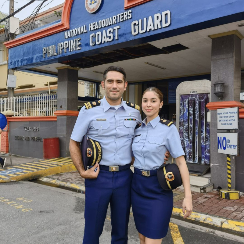 gerald anderson julia barretto philippine coast guard