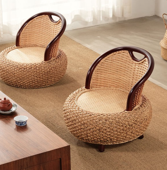 japanese rattanchair