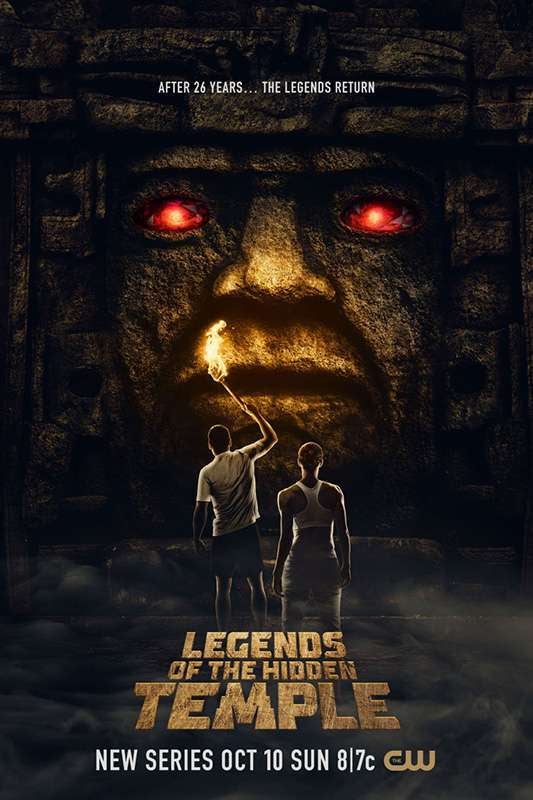 legends of the hidden temple reboot poster the cw