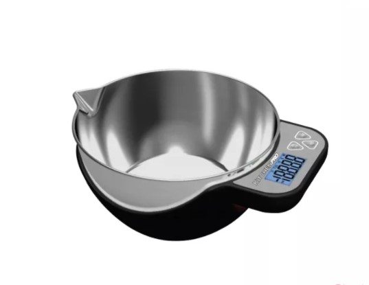 mixing bowl scale