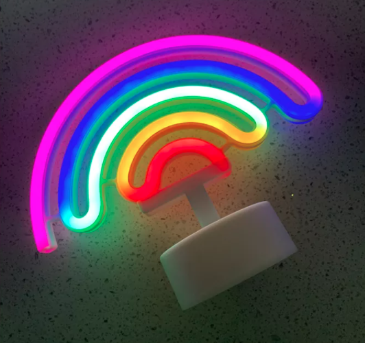 rainbow lamp
