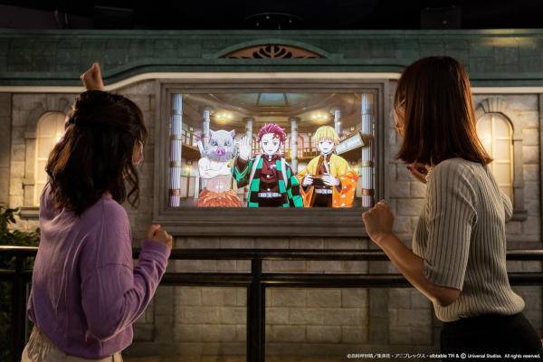 Demon Slayer' attraction to open at Universal Studios Japan - The