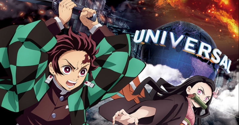 universal studios japan usj demon slayer ride header