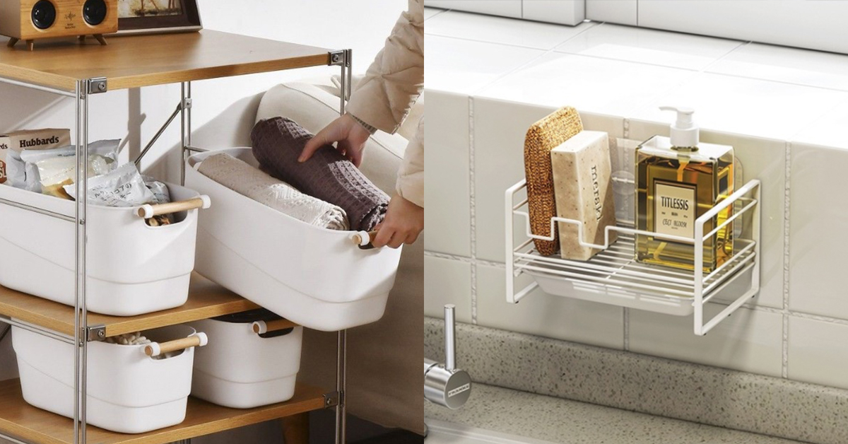 white organizers
