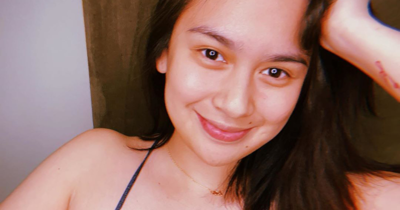 After Wiping Instagram Clean, Yen Santos Returns With This New Post - When  In Manila