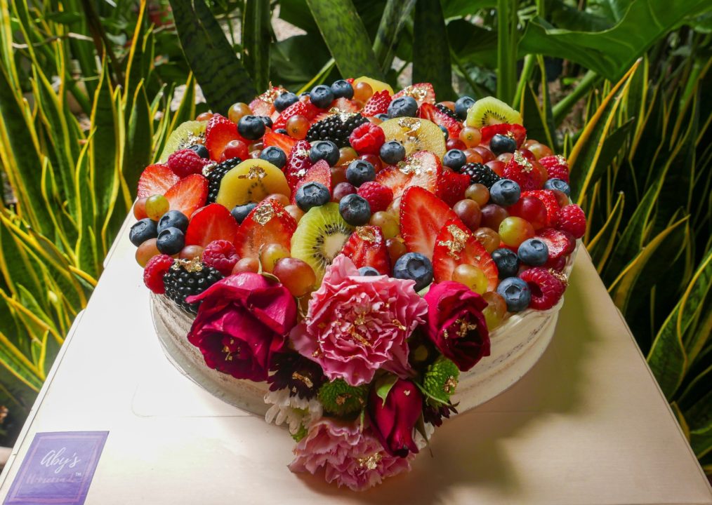 Abys Homemade Floral Fruity Cake e1634143040178
