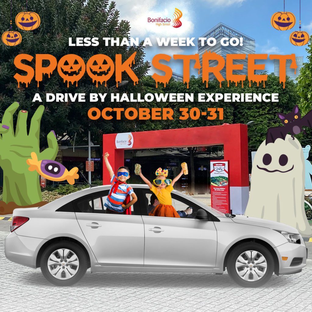 BGC Halloween 2021 Spook Street 1