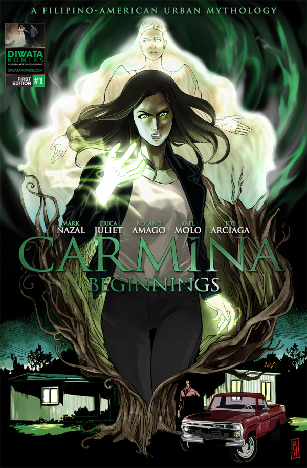Carmina Issue 1 Cover Image
