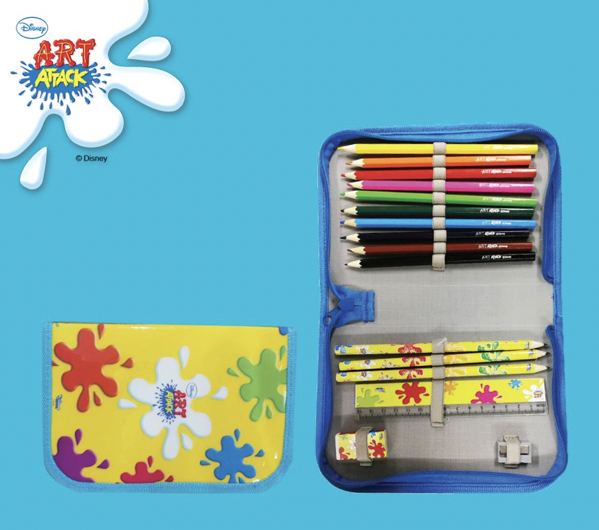 Surprise Your Kids With These Fun Disney Products 2 Disney Art Attack Artistic Pouch