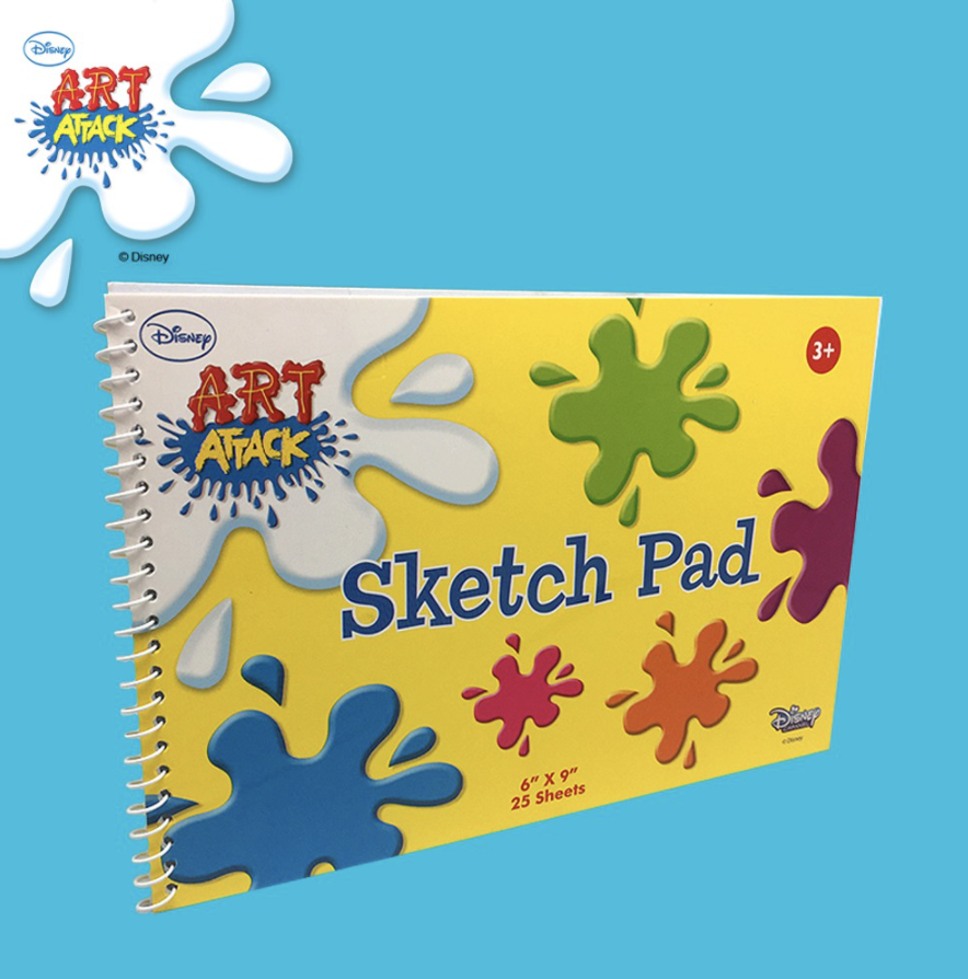 Disney Art Attack Sketch Pad