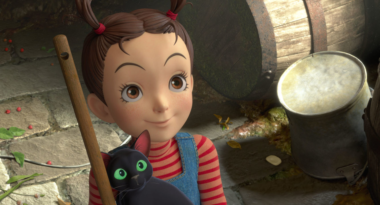 Earwig and the Witch Studio Ghibli e1634291179568