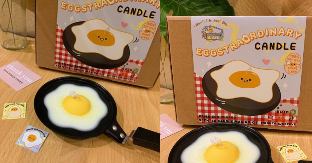 FRIEDEGG CANDLE