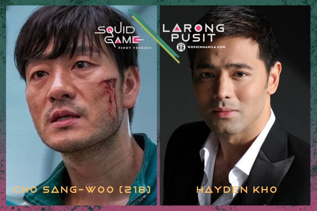 Hayden Kho Cho Sang woo Squid Game Filipino Version