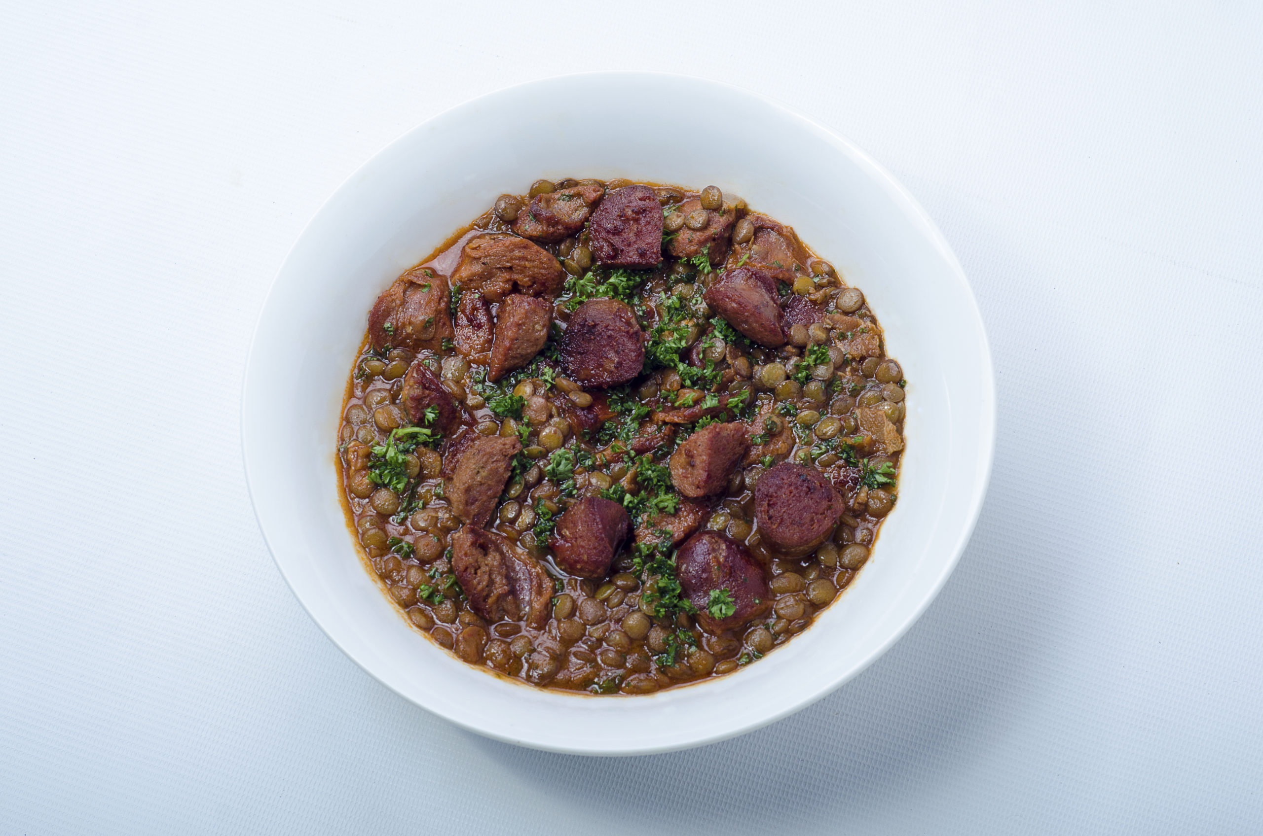 Hungarian Sausage and Lentils Stew 1 scaled