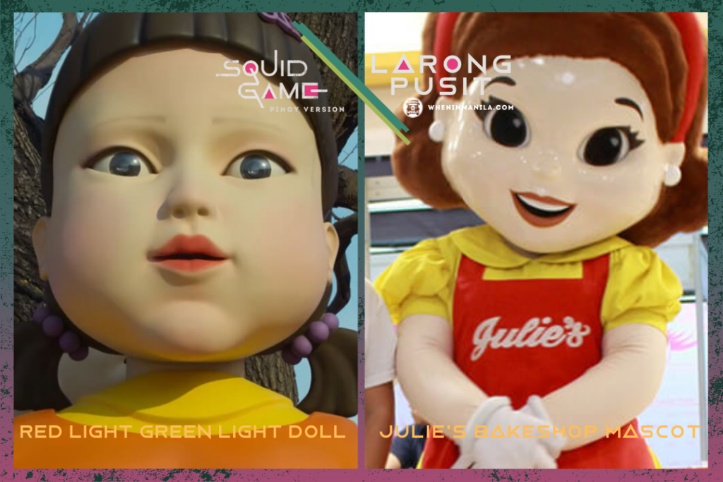 Julies Bakeshop Red Light Green Light Doll Filipino Version
