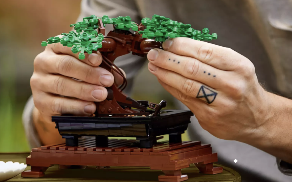 LEGO Bonsai Tree