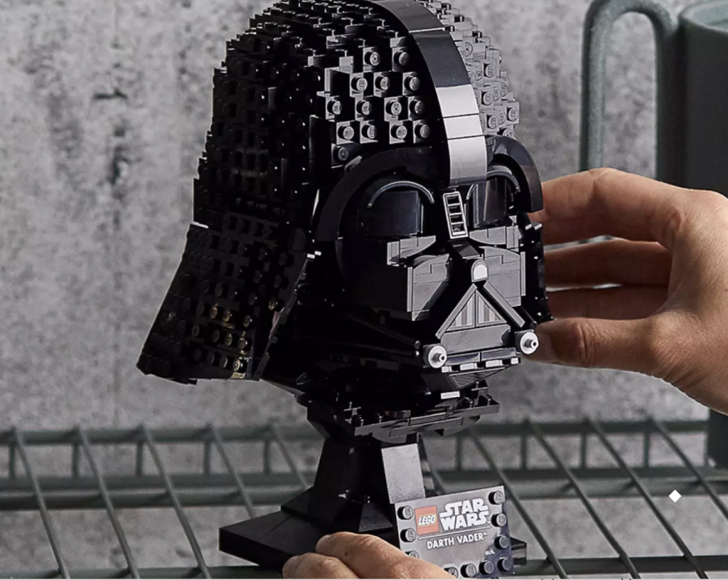 LEGO Darth Vader Helmet