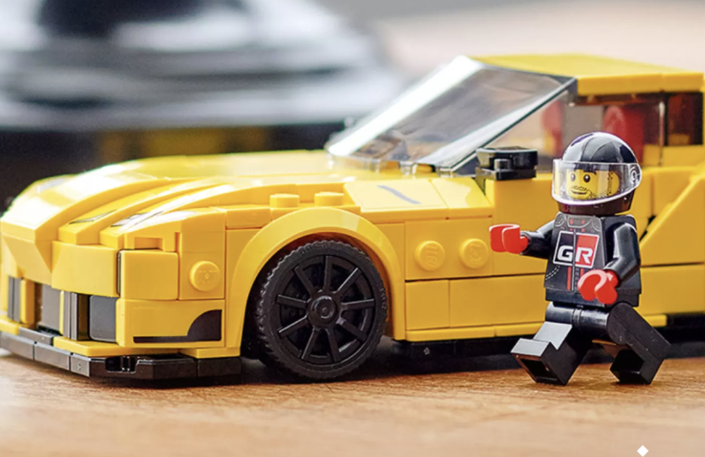 LEGO Toyota GR Supra