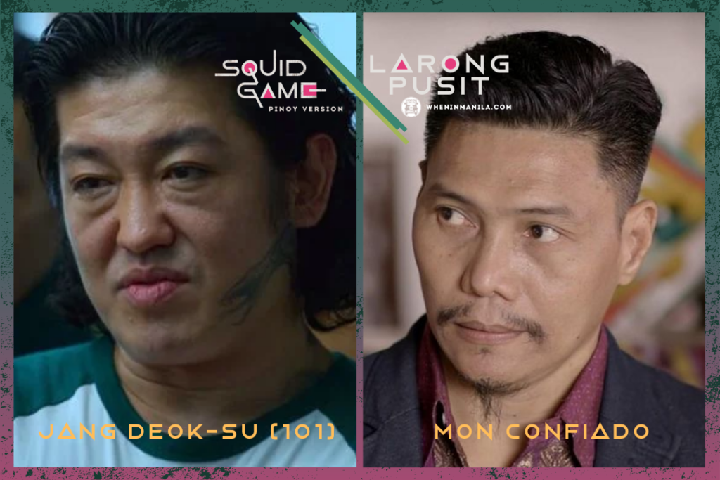 Mon Confiado Jang Deok su Squid Game Filipino Version