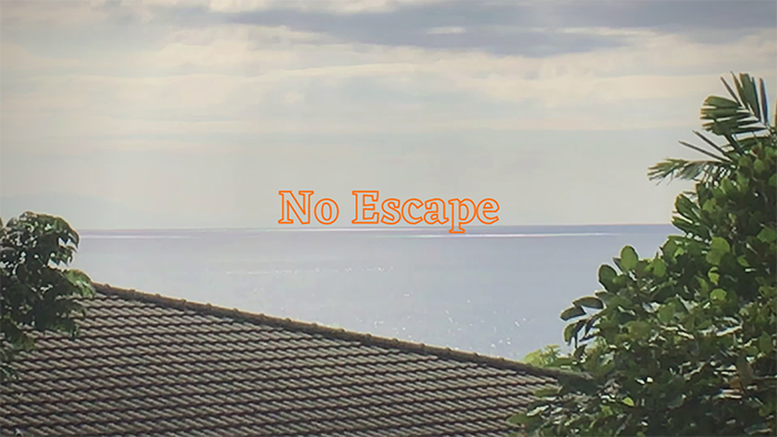 No Escape Cover