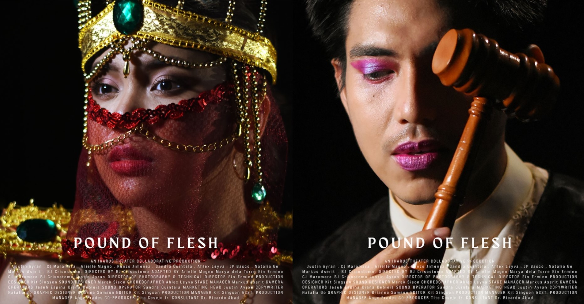 Ikarus Theater Collaborative Pound of Flesh: Mga Anak ng Lupa Shakespeare The Merchant of Venice