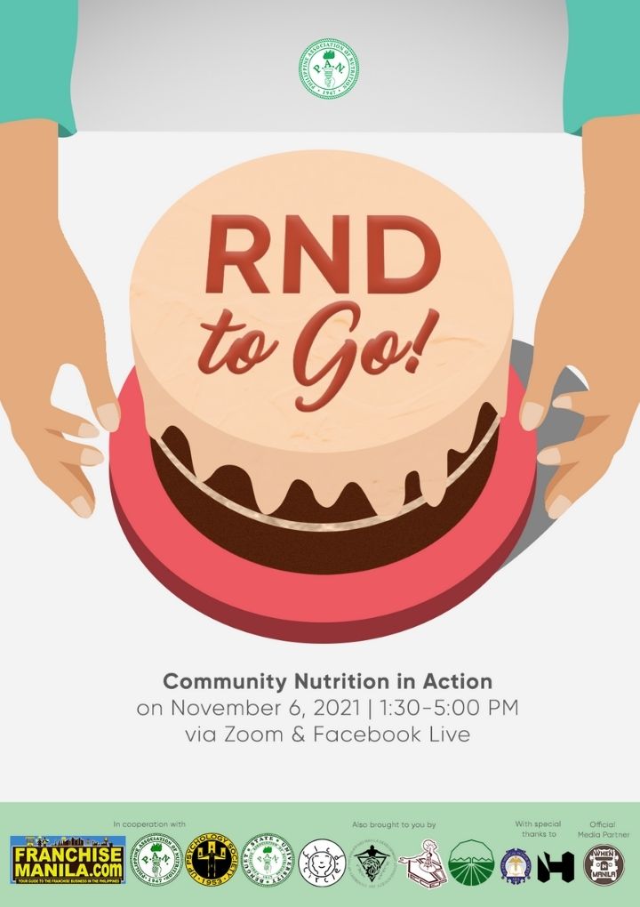 Philippine Association of Nutrition - Alpha Chapter (PAN-Alpha) RND-to-Go