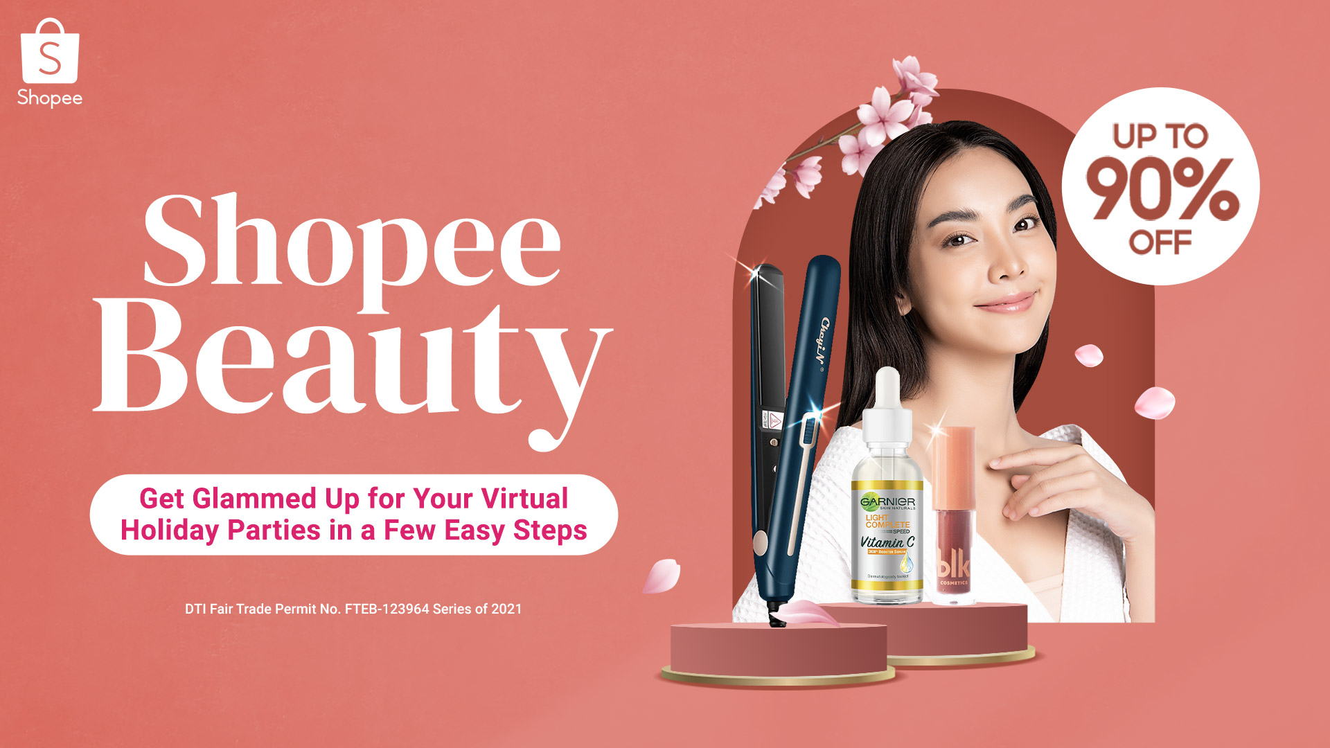 Shopee Beauty Oct Refresh PR Main KV