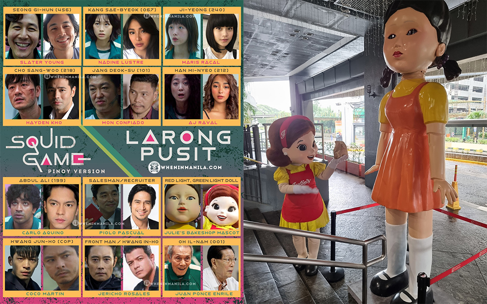 Here's What Julie's Bakeshop Had to Say After We Cast Them in Our Local "Squid  Game" - When In Manila