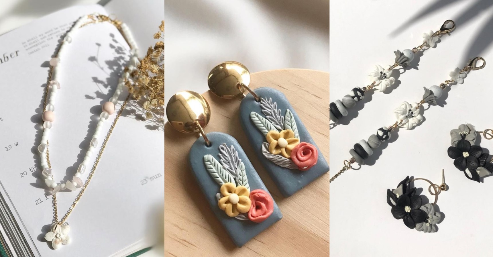 These Handcrafted Accessories Are Made From Clay, and They're Beautiful