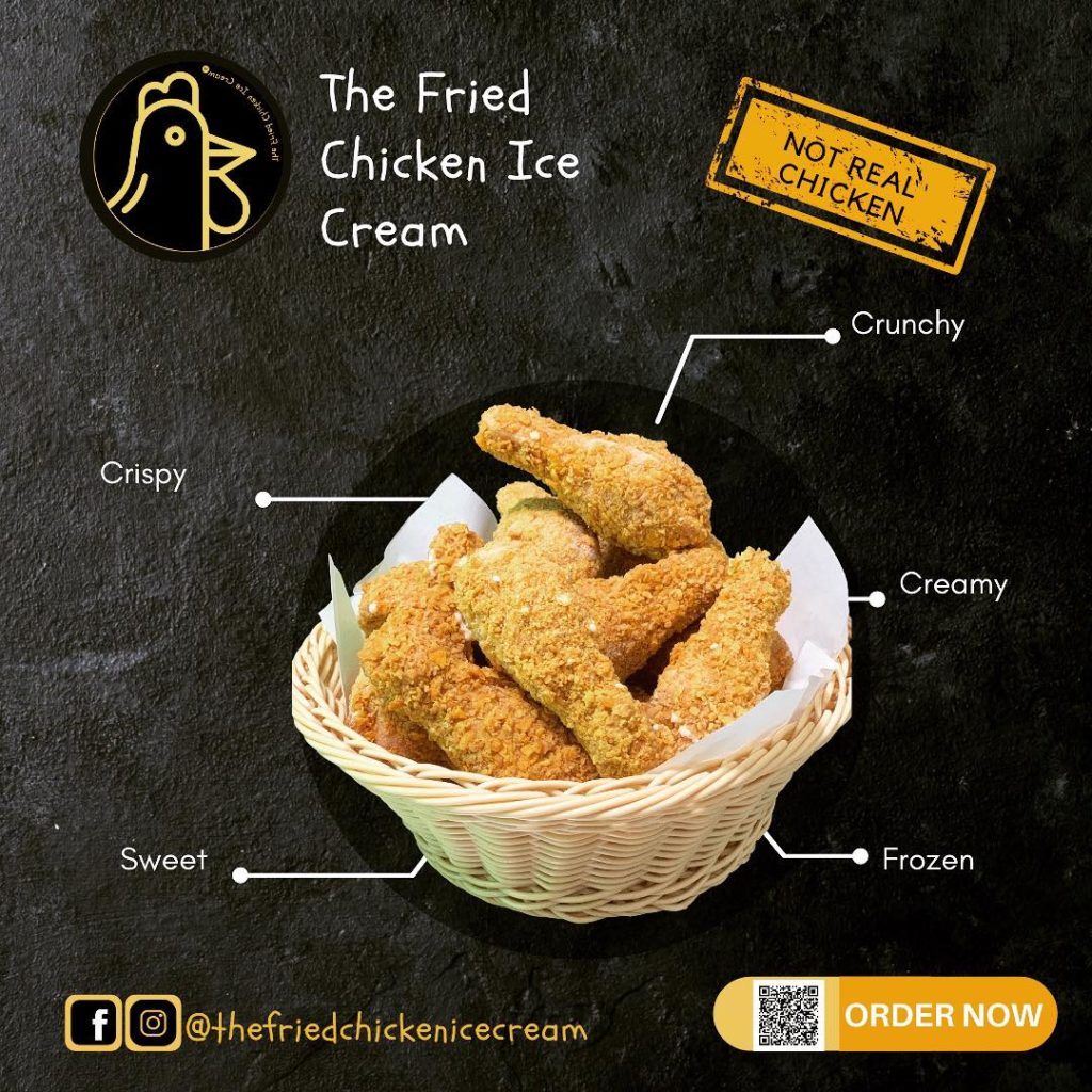 The Fried Chicken Ice Cream