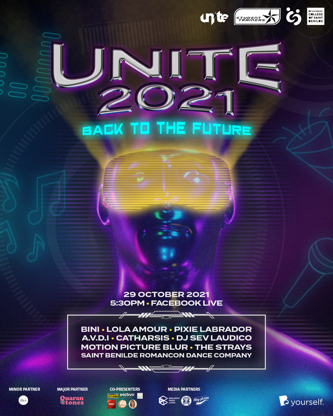 UNITE 2021: Back to the Future