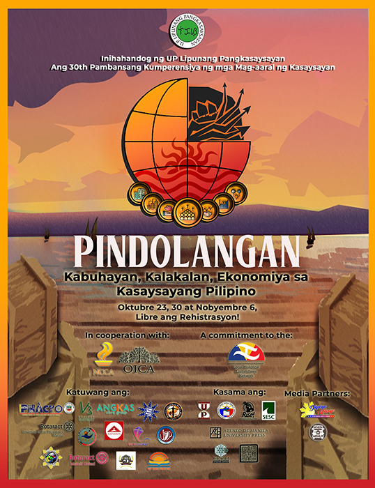 UP LIKAS Pindolangan event poster