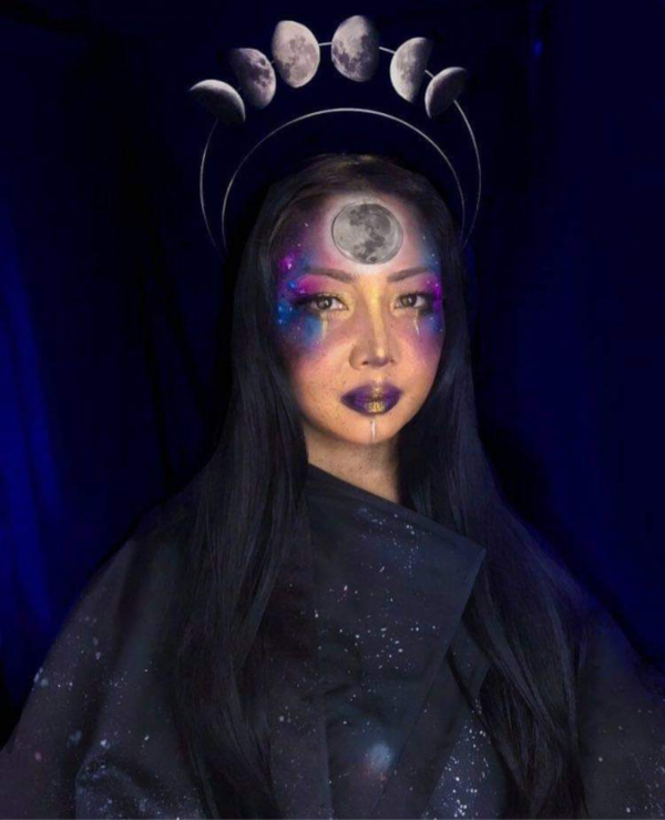 happy andrada halloween makeup filipino culture 2