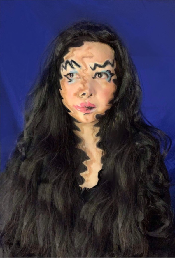 happy andrada halloween makeup filipino culture 4