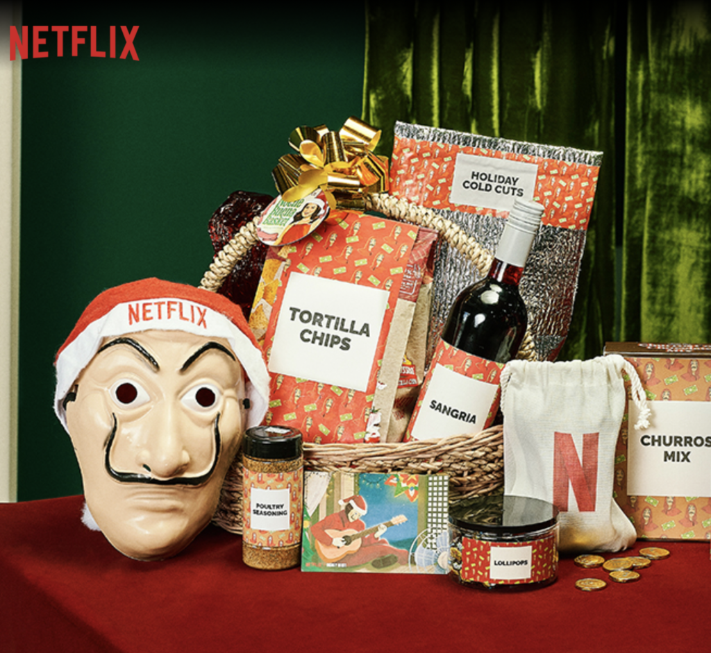 OMG Netflix Noche Buena Baskets Now Exist When In Manila