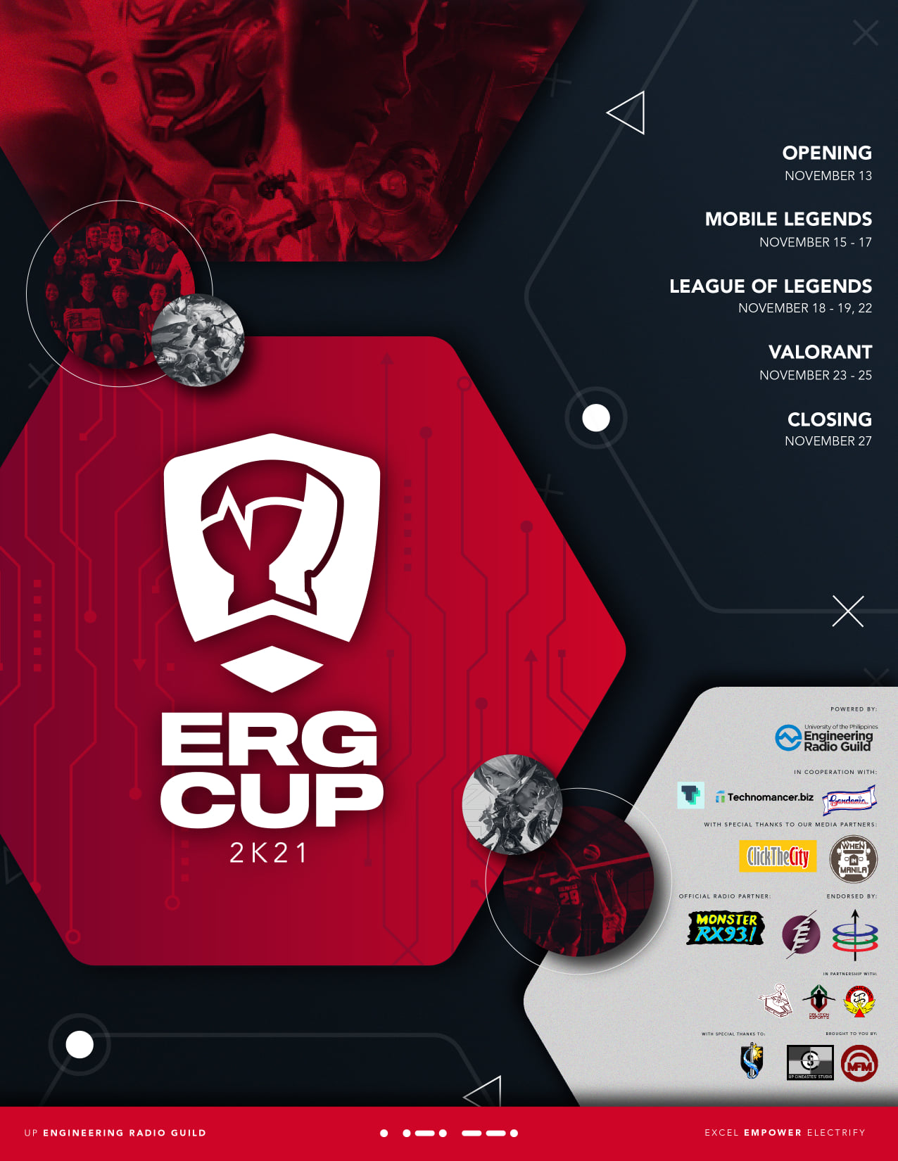 UP Engineering Radio Guild to Commence the ‘ERG Cup 2K21: Excel. Empower. Electrify’