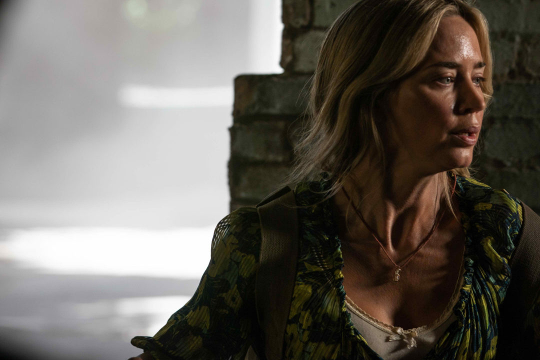 Emily Blunt A Quiet Place Part II scaled e1635776875961