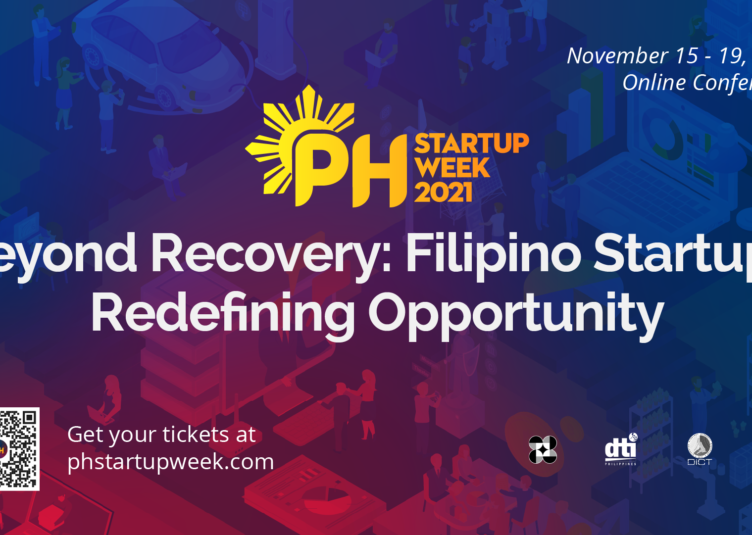 The Future Is in Startups: Philippine Startup Week 2021 Happening This Week