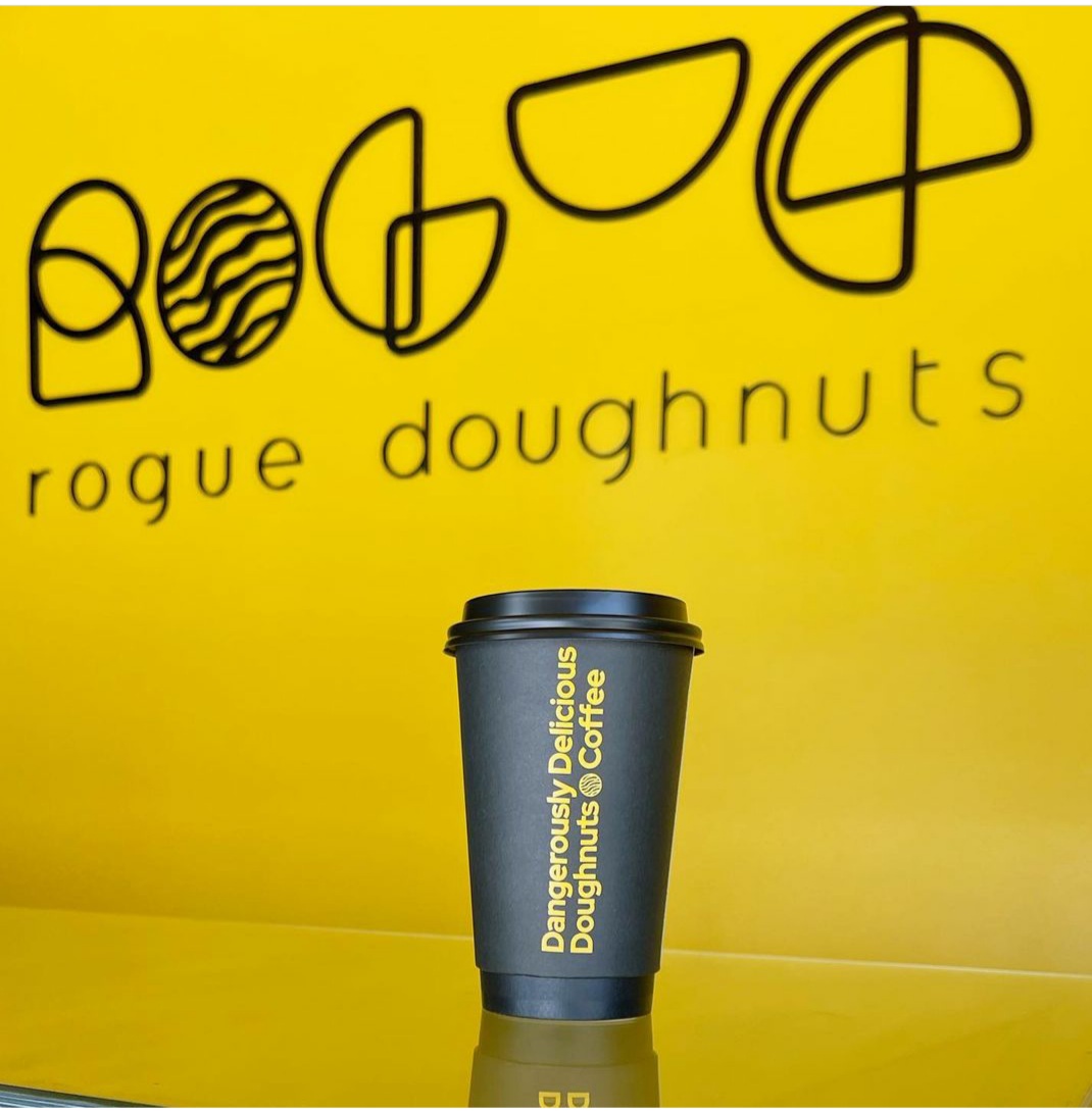 Rogue Doughnuts coffee