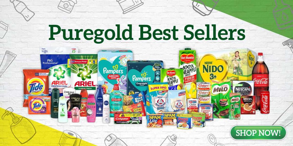 Puregold Bestsellers