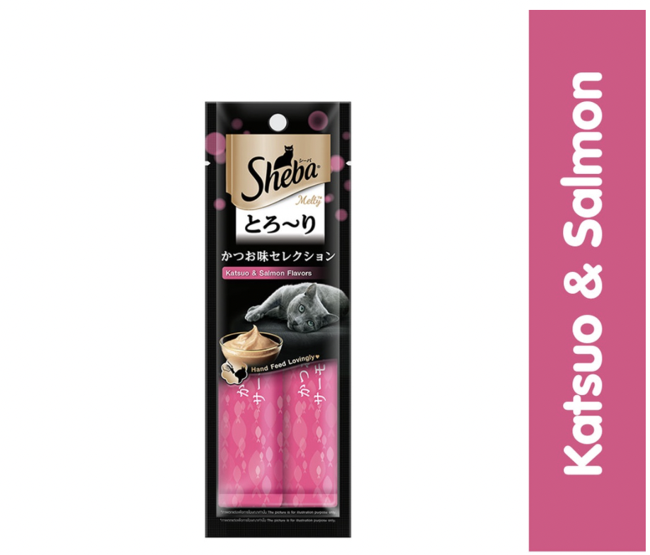 SHEBA Melty Cat Treat Katsuo Flavor