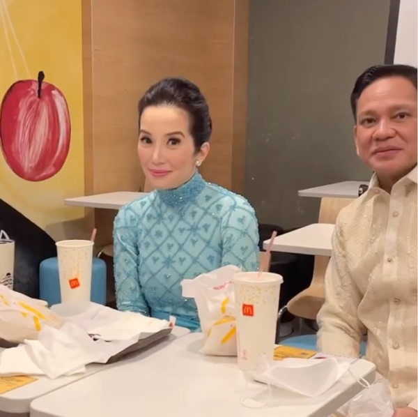 kris aquino mel sarmiento mcdo