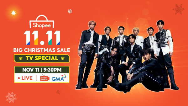 shopee philippines 11.11 christmas sale 1